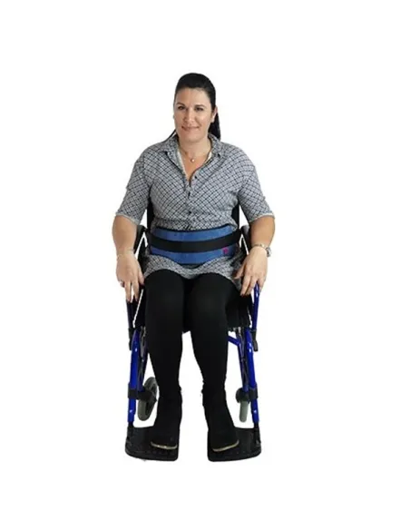 Cinturón de Sujeción Abdominal para Sillas de Ruedas o Sillón