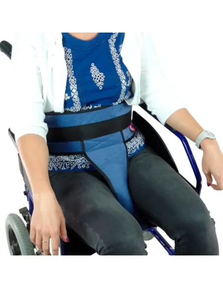 Cinturón de Sujeción Perineal para Silla de Ruedas o Sillón Cinturón de Sujeción Perineal para Silla de Ruedas o Sillón