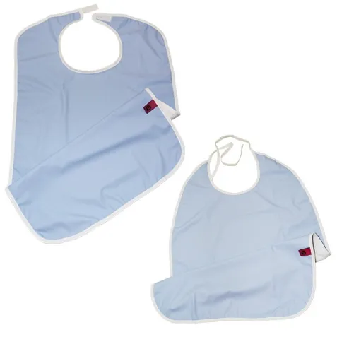 Babero Adulto de Poliuretano DURAFLEX Impeable y Transpirable