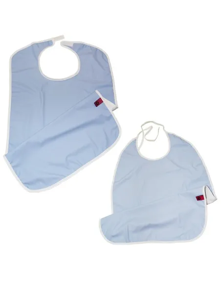 Babero Adulto de Poliuretano DURAFLEX Impeable y Transpirable