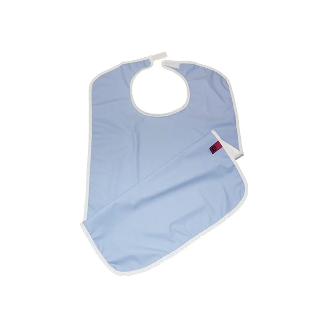 Babero Adulto de Poliuretano DURAFLEX Impeable y Transpirable