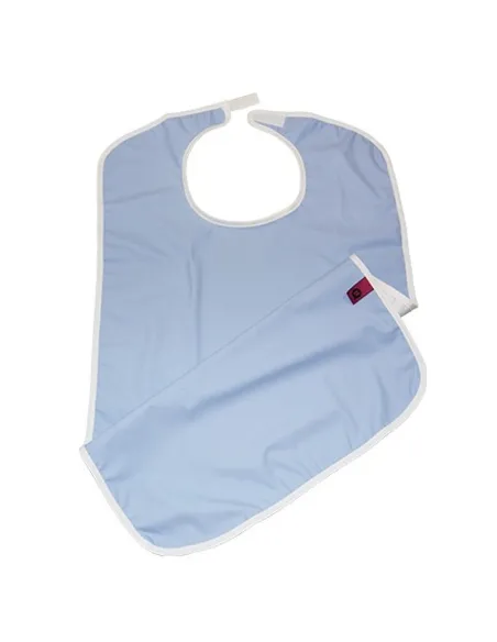 Babero Adulto de Poliuretano DURAFLEX Impeable y Transpirable