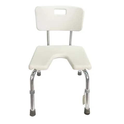 Banqueta-Taburete de Baño en forma de U.