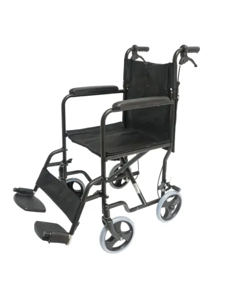 Silla de Ruedas Plegable de Transporte