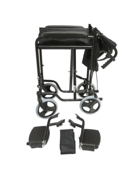Silla de Ruedas Plegable de Transporte