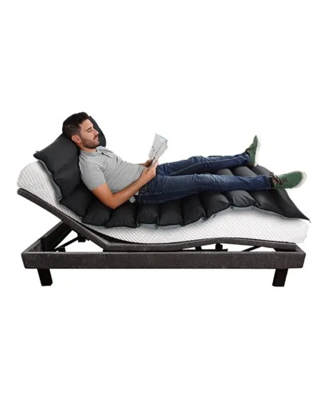 Cubre Colchón  Antiescaras SANILUXE con Núcleo de Fibra Cubre Colchón  Antiescaras SANILUXE con Núcleo de Fibra