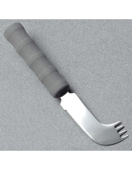 Cuchillo Tenedor NELSON  Mango Blando Anatómico