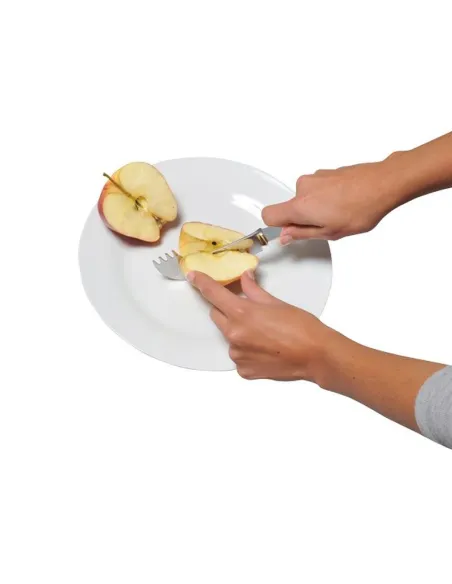 Cuchillo Tenedor NELSON  Mango Blando Anatómico