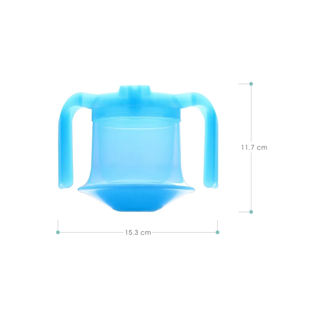 Taza con Asas Base Redondeada Antivuelco