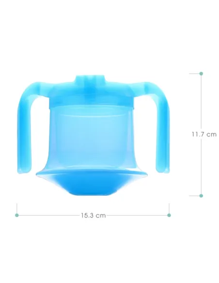 Taza con Asas Base Redondeada Antivuelco  Taza con Asas Base Redondeada Antivuelco