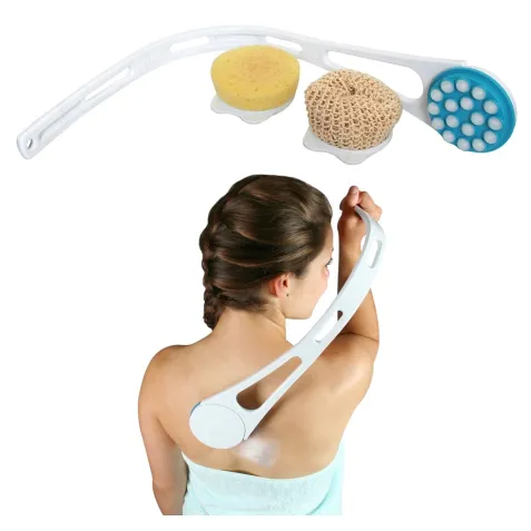 Esponja Baño con Mango Largo