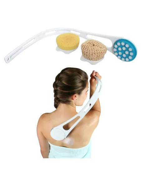 Esponja Baño con Mango Largo