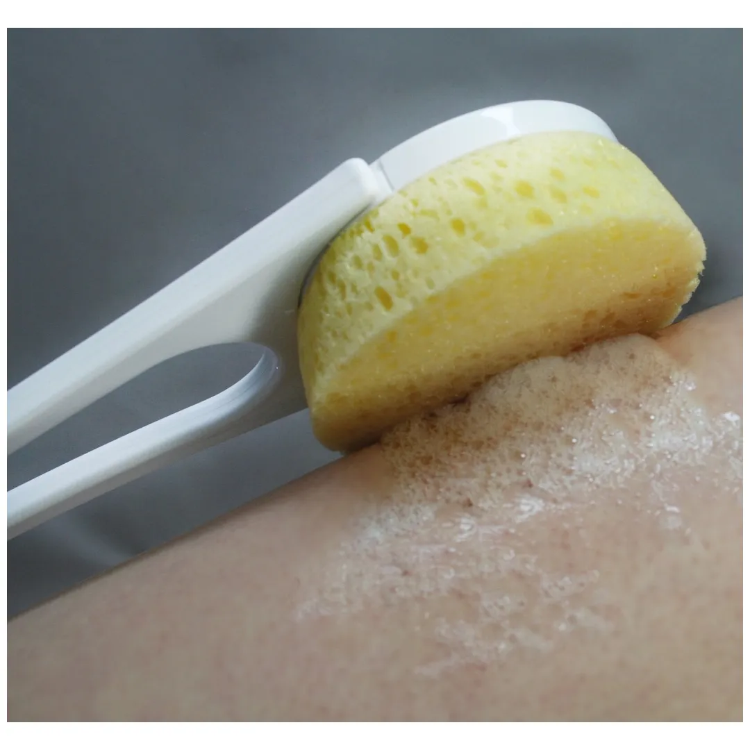 Esponja Baño con Mango Largo