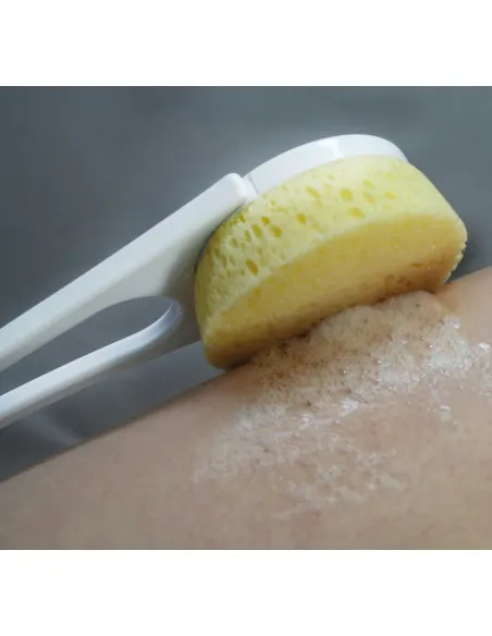 Esponja Baño con Mango Largo