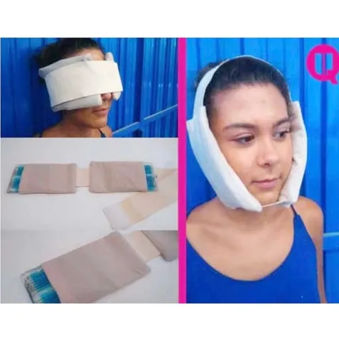 Aplicador de Frio Maxilofacial Pack
