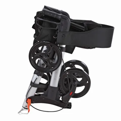Andador Rollator NUEVO ESTILO de Aluminio Plegable 2