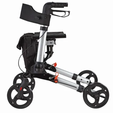 Andador Rollator NUEVO ESTILO de Aluminio Plegable