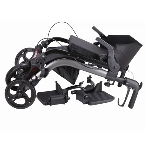 Andador Rollator Silla de Ruedas NUEVO ESTILO 2 en 1 2