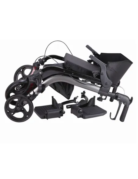 Andador Rollator Silla de traslado VICTOR