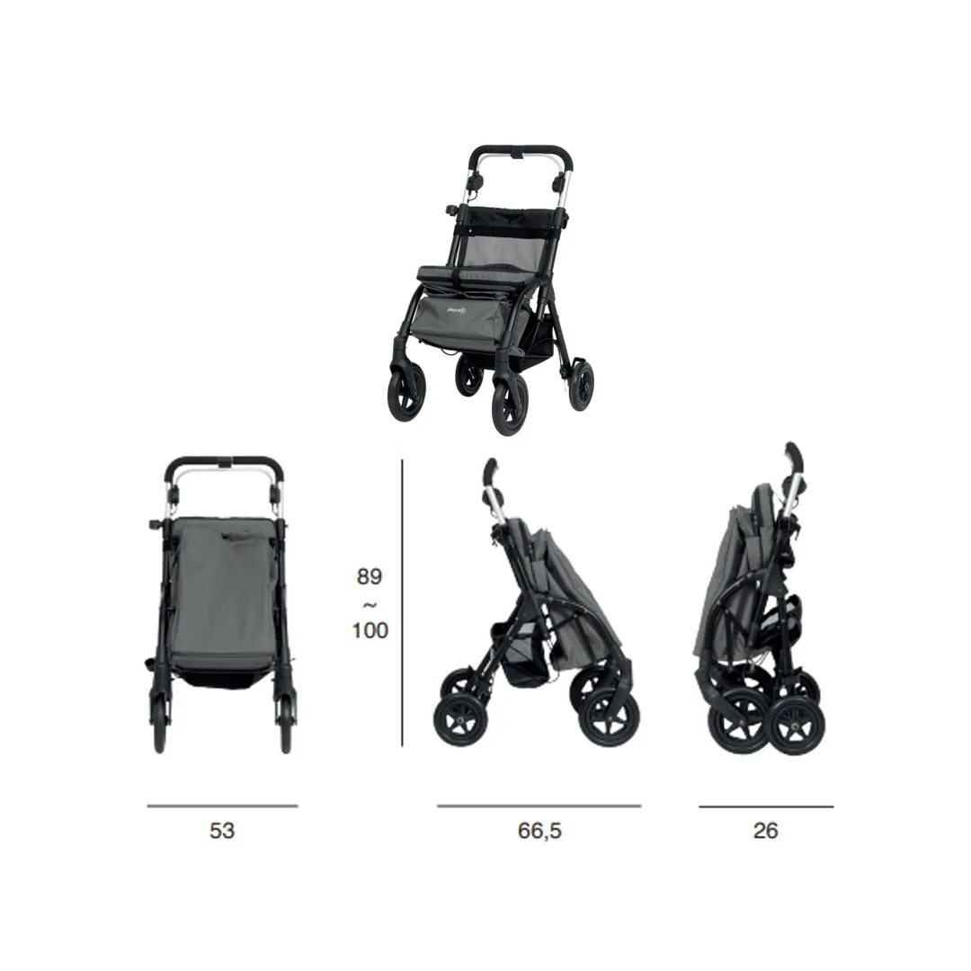 Andador Rollator Carro de Compra CARE R05