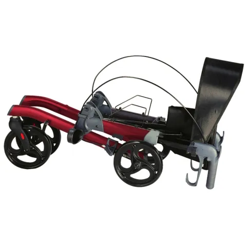 Andador Rollator LIBERTY Plegable de Aluminio con Bolso 2