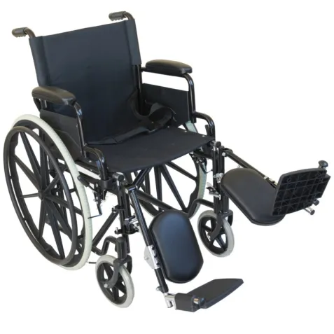 Silla de Ruedas con Frenos en los Puños