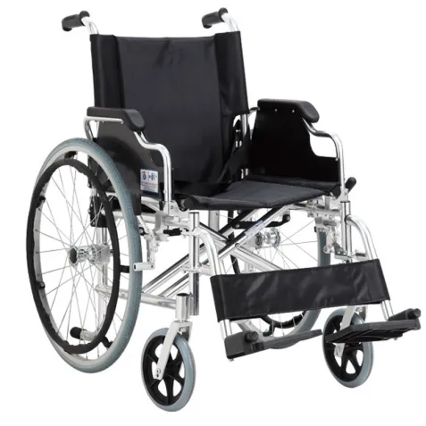 Silla de Ruedas Autopropulsable de Aluminio y Ruedas... 2