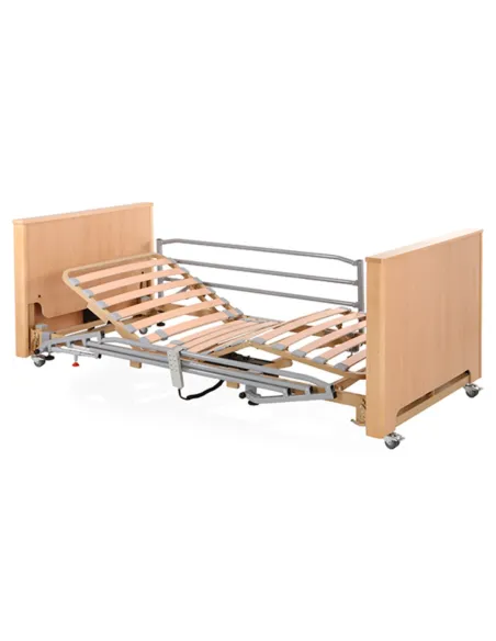 Cama Articulada TEIDE BAJA Especial ALZHEIMER con Trend y Antitrend con Barandillas Opcionales