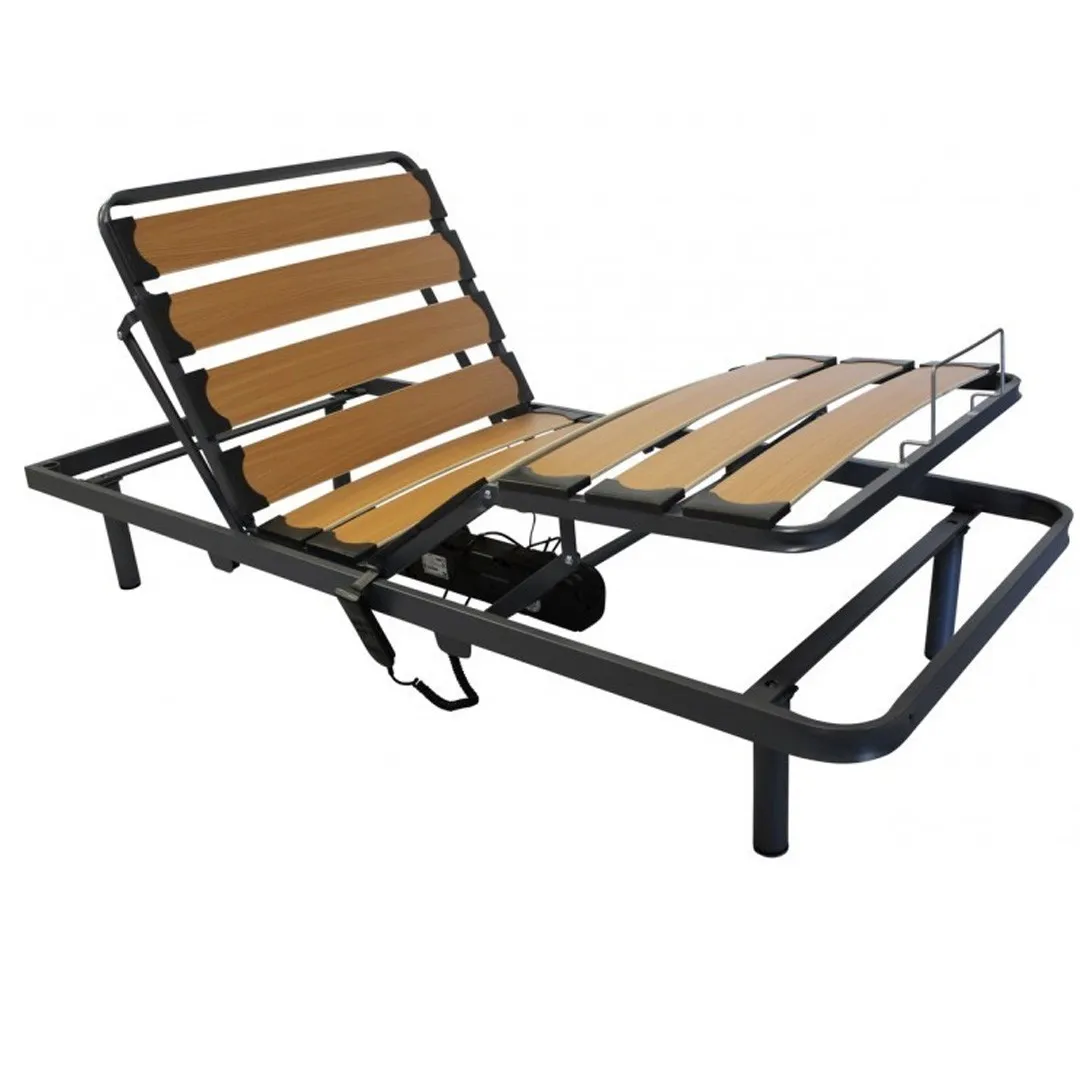 Cama Articulada GERÍATRICA L120 con Patas para...