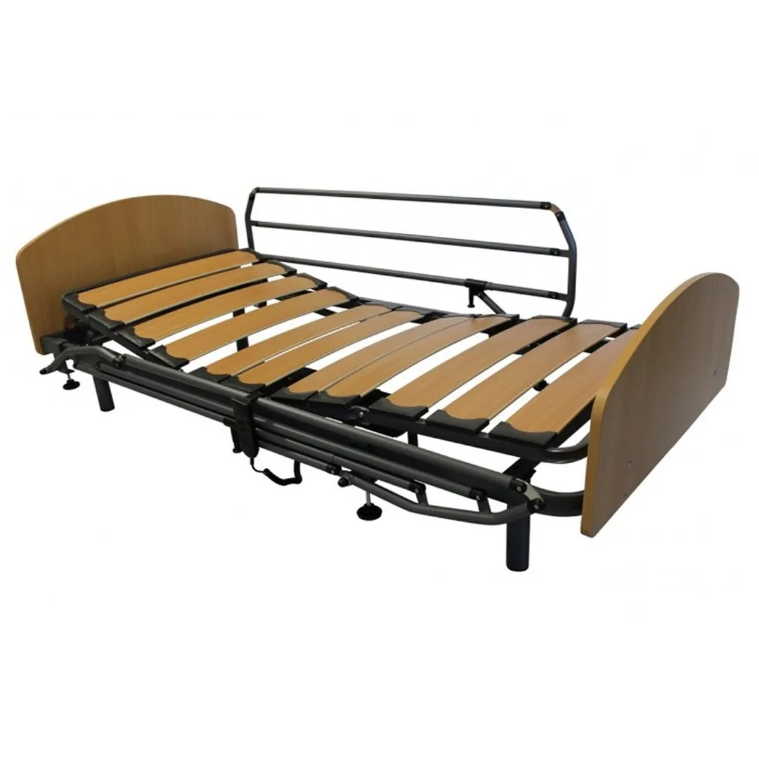 Cama Articulada GERÍATRICA L120 con Patas para...