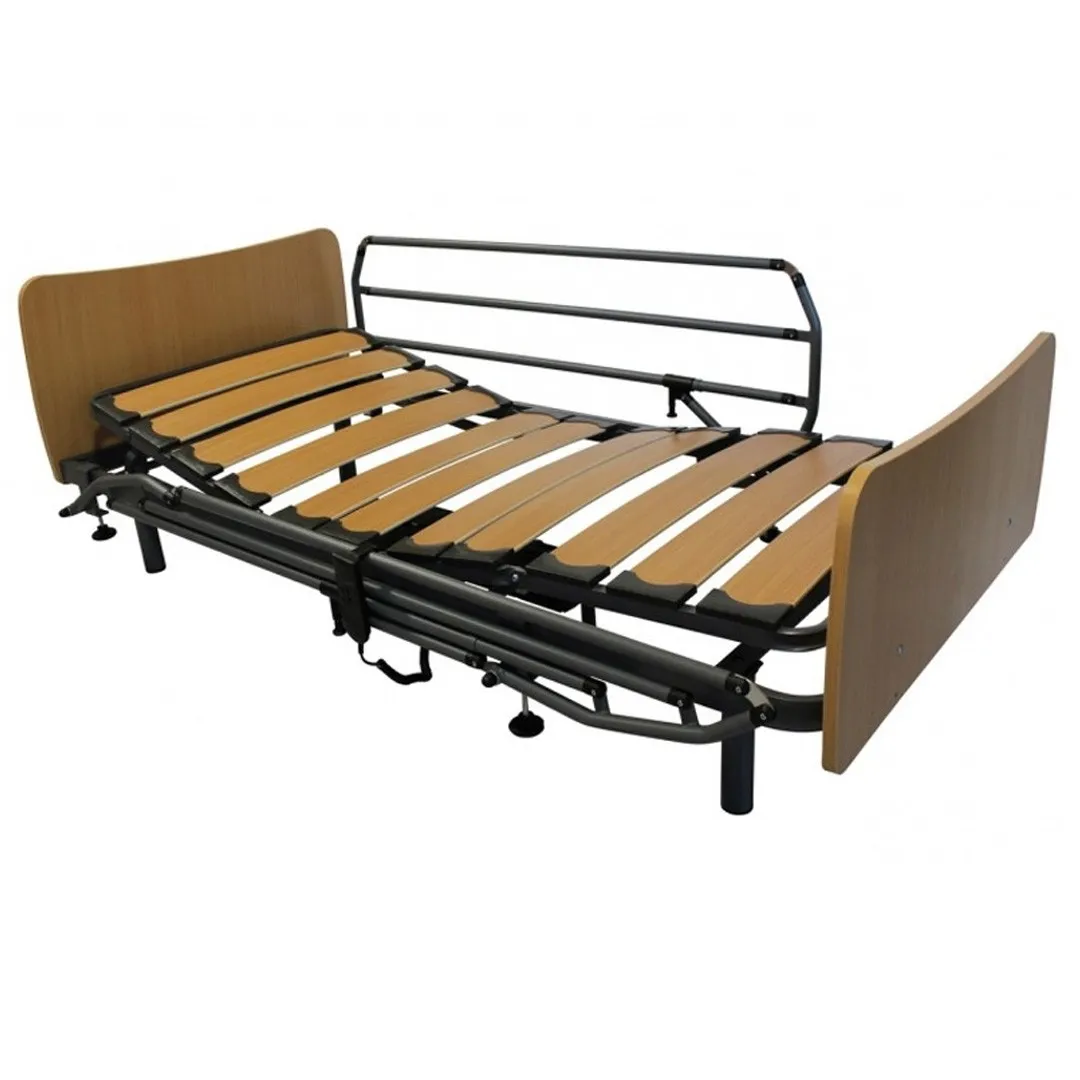 Cama Articulada GERÍATRICA L120 con Patas para...