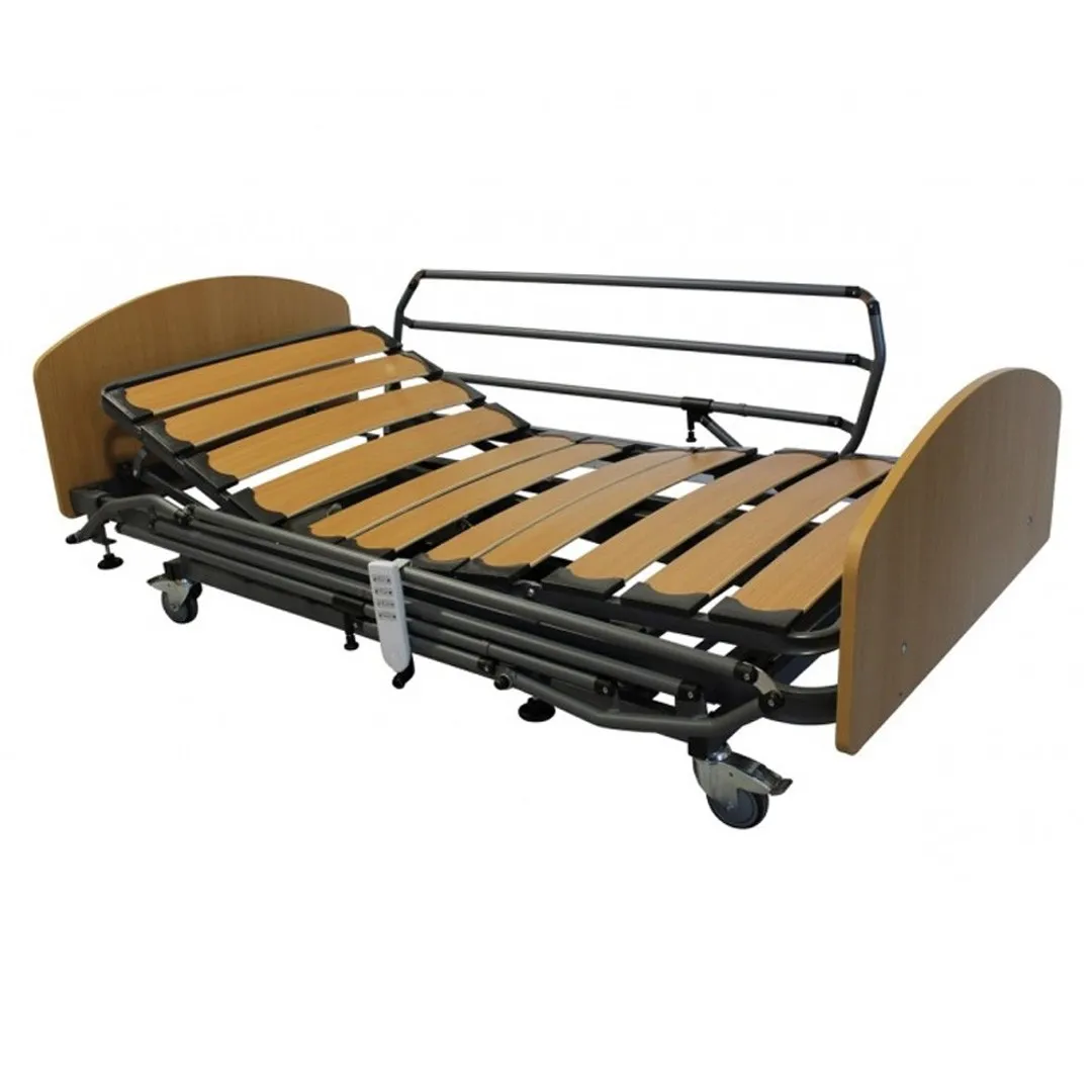 Cama articulada GERIÁTRICA L120 con Carro...