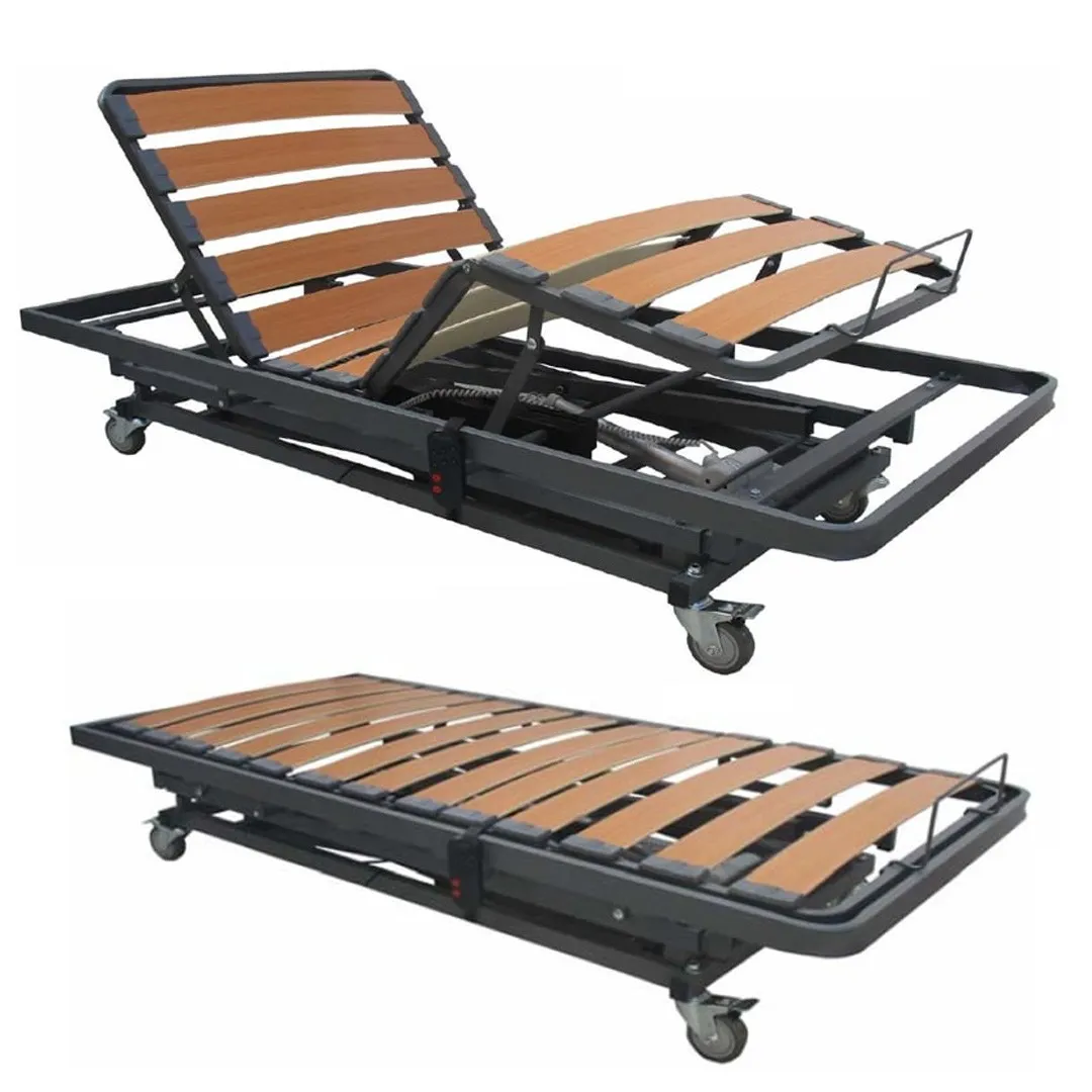 Cama articulada GERIÁTRICA L120 con Carro...
