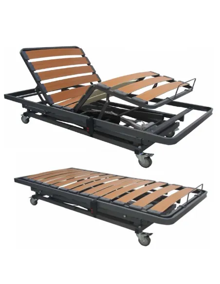 Cama articulada GERIÁTRICA L120 con Carro Elevador New Dreams