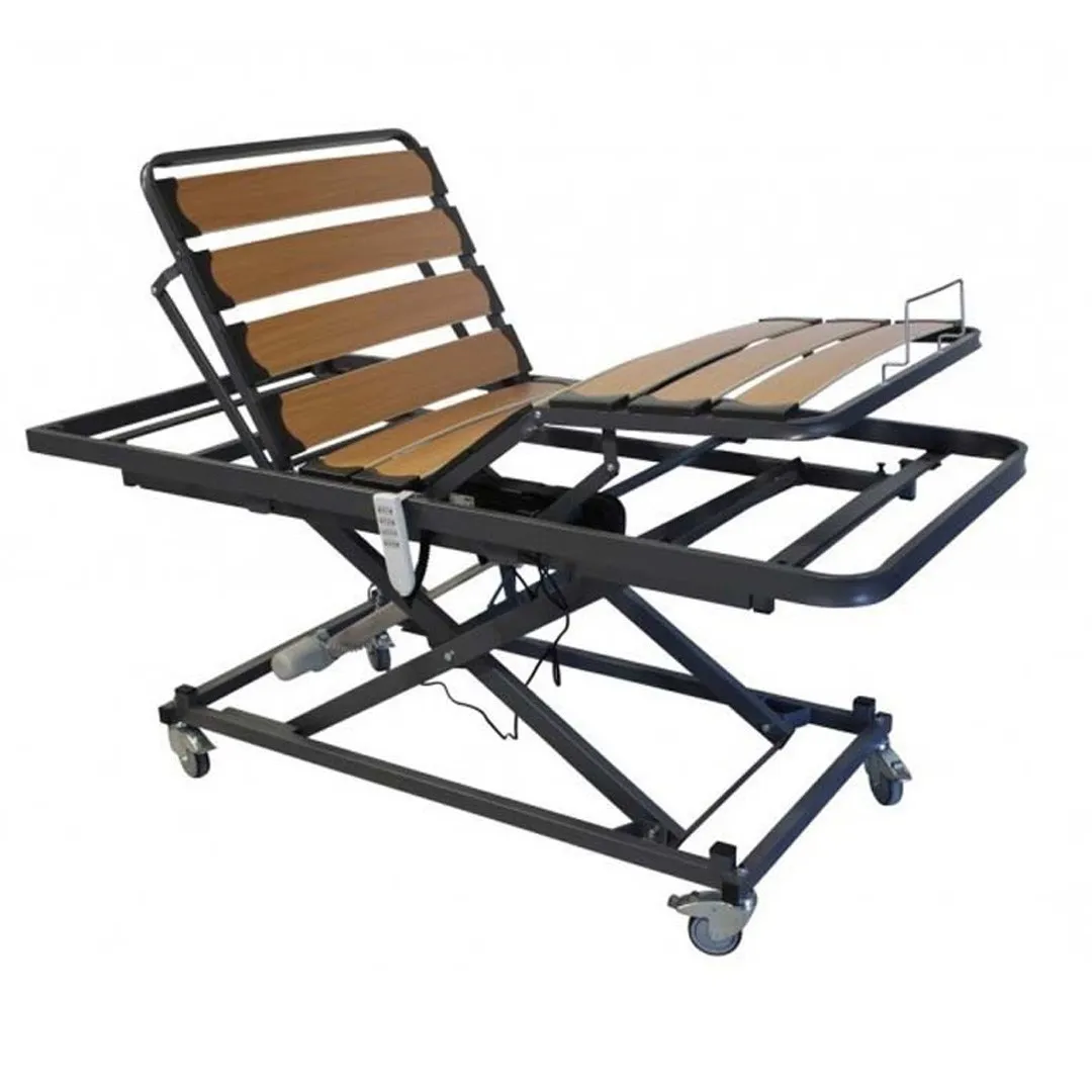Cama articulada GERIÁTRICA L120 con Carro...
