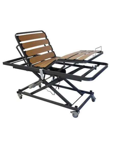 Cama articulada GERIÁTRICA L120 con Carro Elevador New Dreams