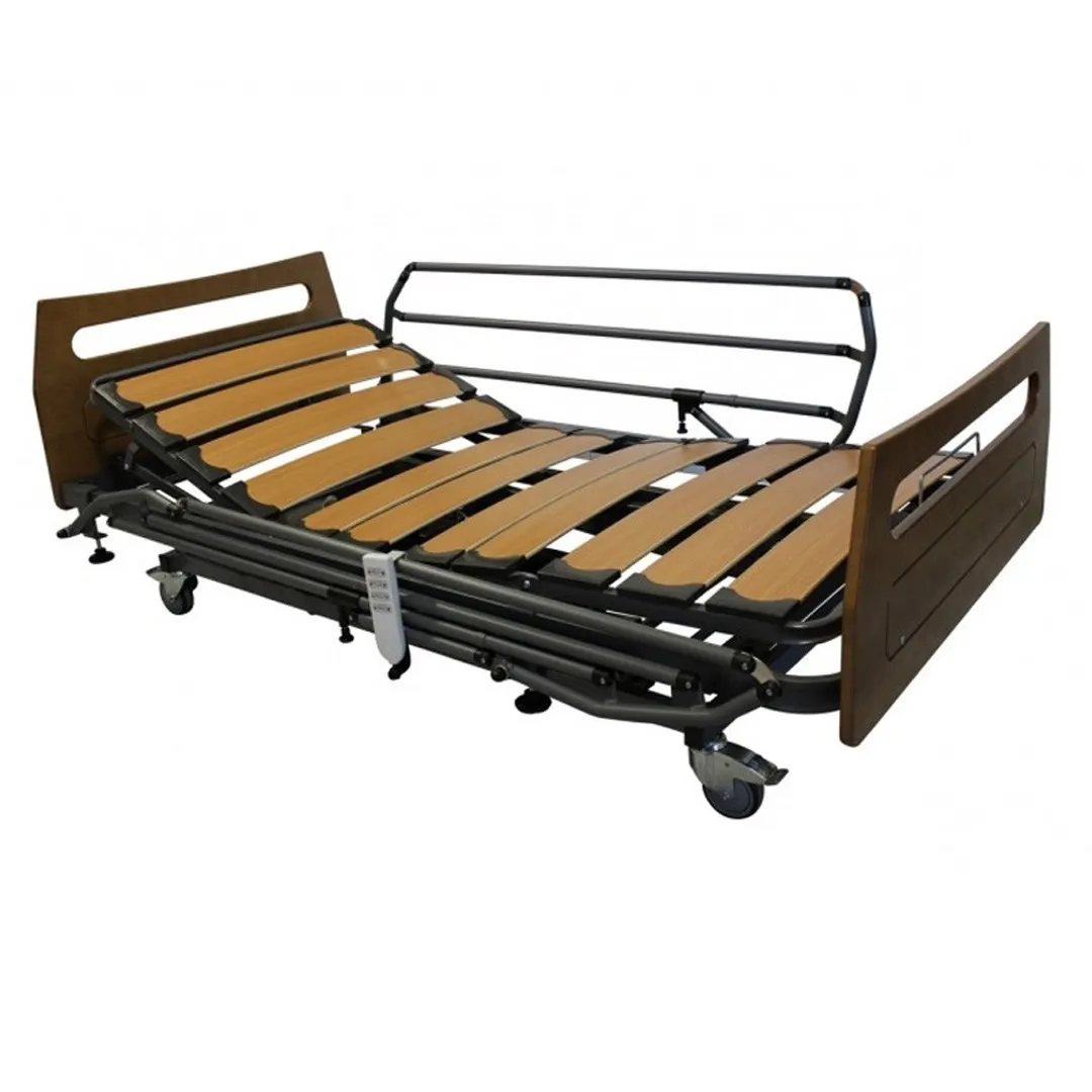 Cama articulada GERIÁTRICA L120 con Carro...