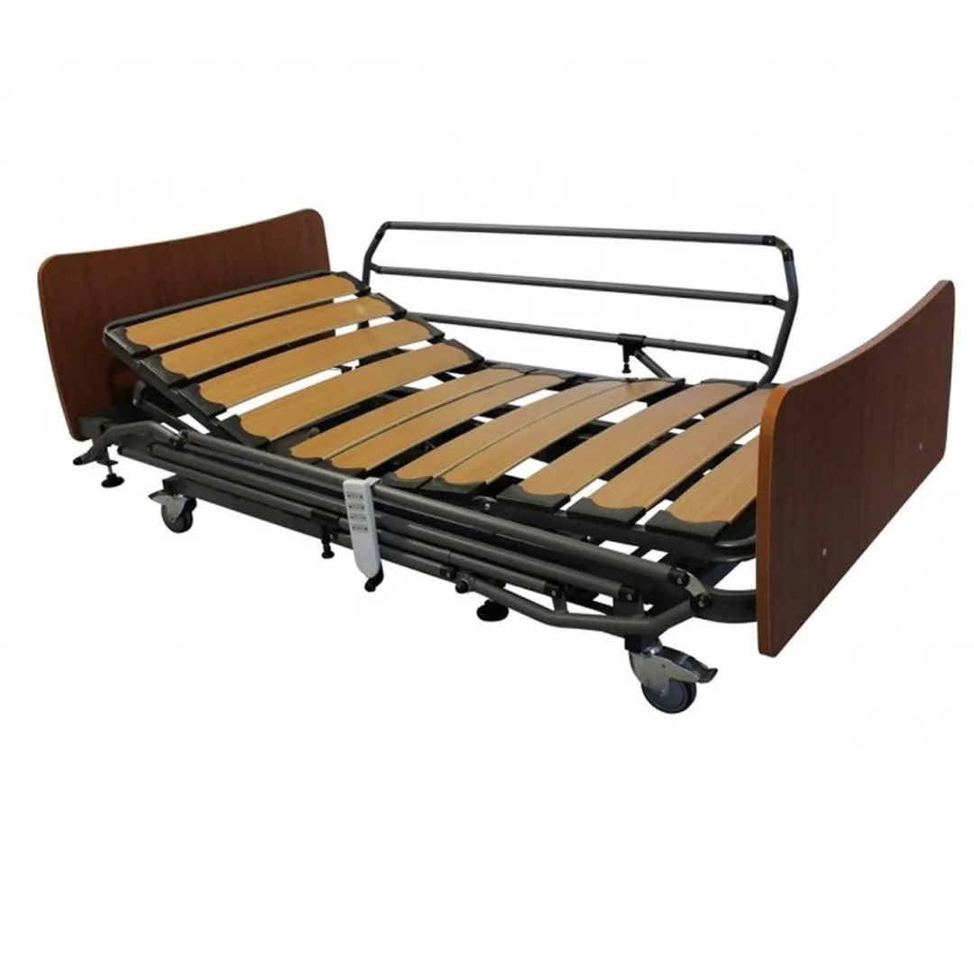 Cama articulada GERIÁTRICA L120 con Carro...
