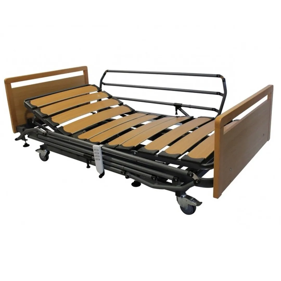 Cama articulada GERIÁTRICA L120 con Carro...