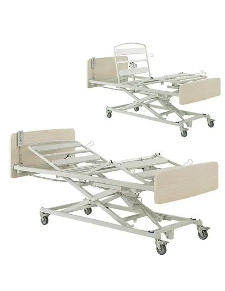 Cama Domiciliaria Geriátrica XPRIM 3 Winncare para Configurar