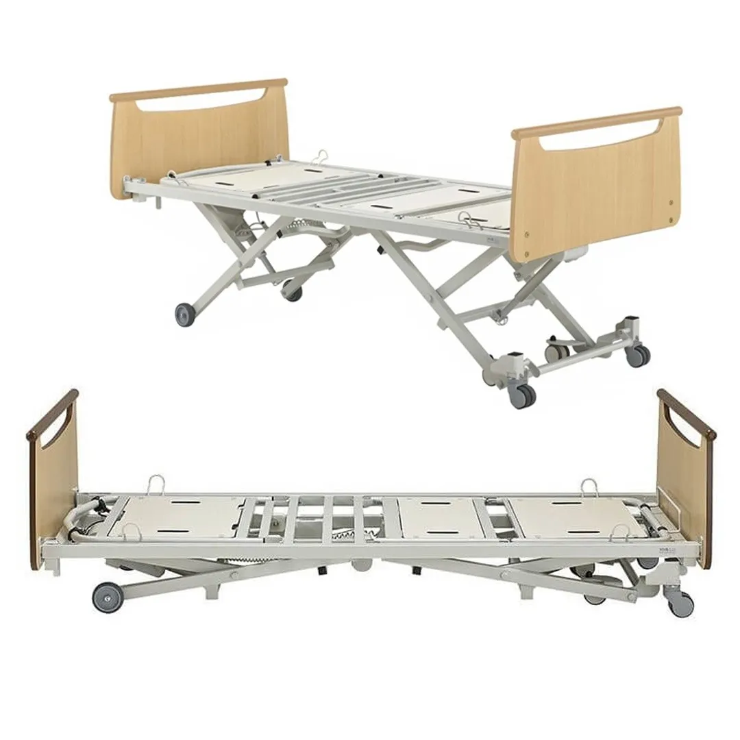 Cama Geriátrica AERYS II de 90 x 200 cm con Sistema Trend y Antitrend