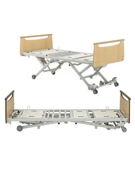 Cama Geriátrica AERYS II de 90 x 200 cm con Sistema Trend y Antitrend Cama Geriátrica AERYS II de 90 x 200 cm con Sistema Trend y Antitrend