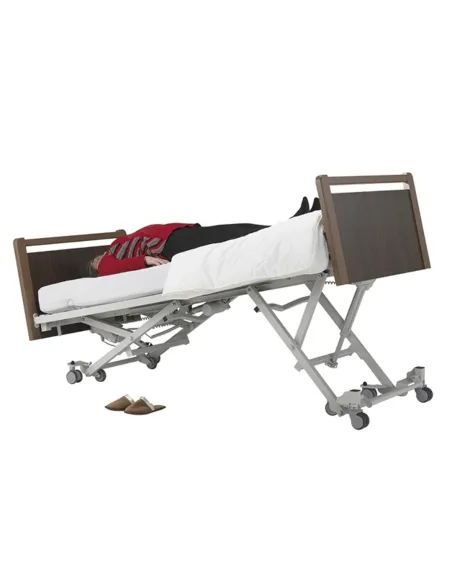 Cama Geriátrica AERYS CONFORT 100 x 200 cm Sistema Trend y Antitrend · Para Configurar