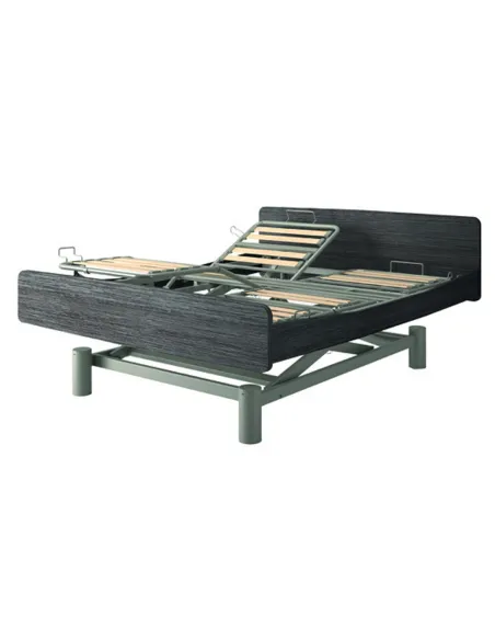 Cama Articulada DUO DIVISYS Winncare de 140 cm: 70 x 2 x 200 cm · Para Configurar