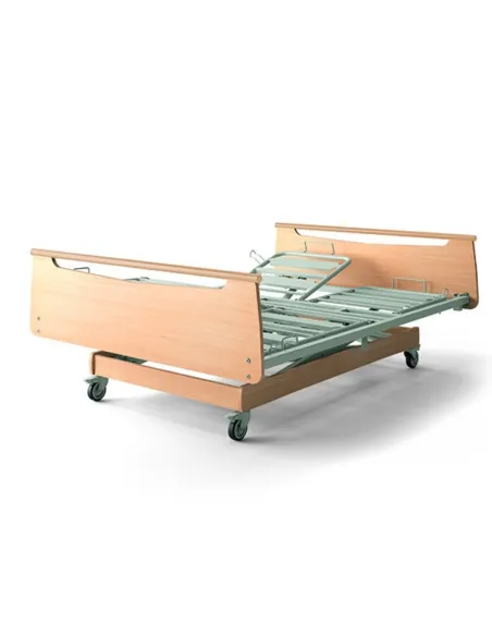 Cama Articulada DUO DIVISYS Winncare de 140 cm: 70 x 2 x 200 cm