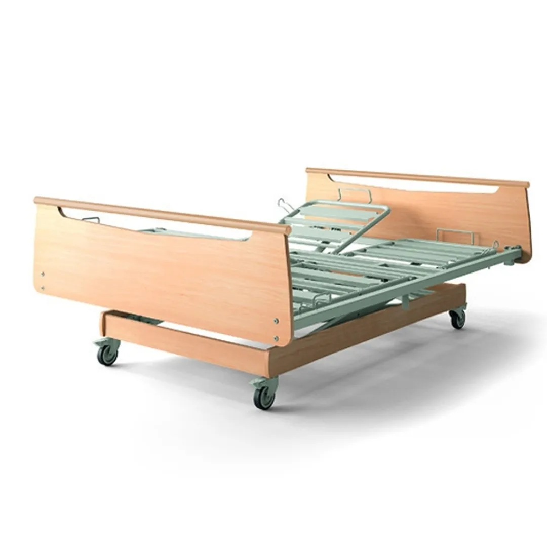 Cama Articulada DUO DIVISYS Winncare de 160 cm: 80 x 2 x 200 cm