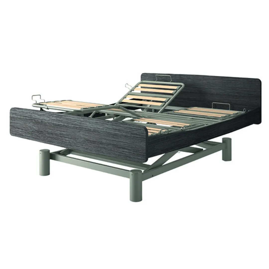 Cama Articulada DUO DIVISYS Winncare de 160 cm: 80 x 2 x 200 cm