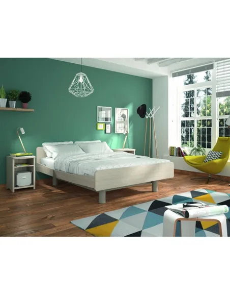 Cama Articulada DUO DIVISYS Winncare de 160 cm: 80 x 2 x 200 cm