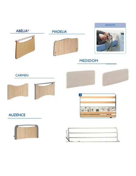 Cama Bariátrica XPRESS XXL Winncare 120 x 200 cm Plegable · Para Configurar