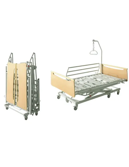 Cama Bariatrica XPRESS XXL 140 x 200 cm Plegable Cama Bariatrica XPRESS XXL 140 x 200 cm Plegable
